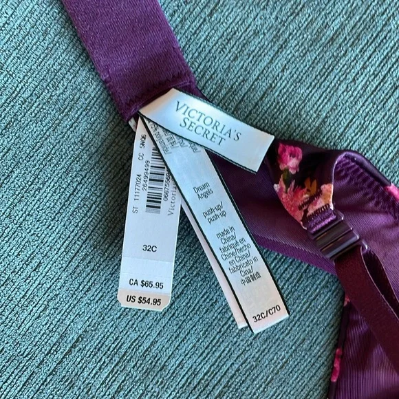 VS Dream Angels Push Up Bra - Picture 5 of 6